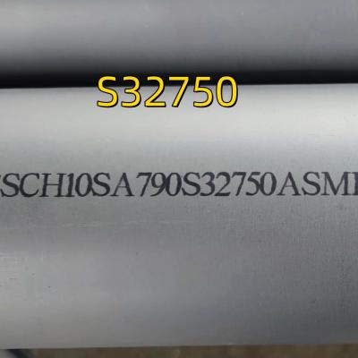 China ASTM A790 S32750 2507 DIN1.4410 Super Duplex Stahl nahtloser Rohr 89*6*6000mm zu verkaufen