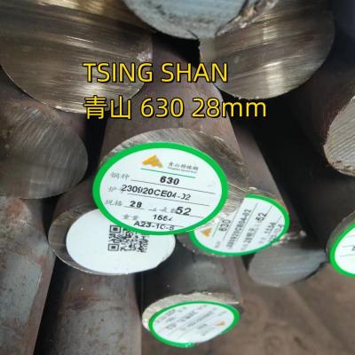 China AISI 17-4PH UNS S17400 Barra redonda de aço inoxidável SUS630 Soild Rod ASTM A276 Diâmetros 10-500mm à venda