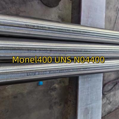 China ASTM B165 Uns N04400 Monel 400 Tubo de acero de aleación de níquel sin costura resistente a la corrosión Monel 400 Tubos para la industria en venta