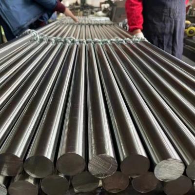 China Acid Resistant Rod Stainless Steel Material 1.4571 Diameter 100 mm  SUS316Ti Round Bar for sale