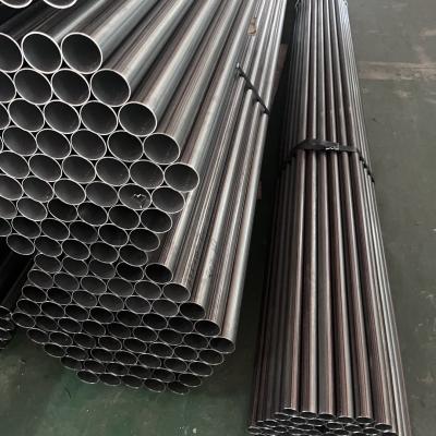 China Roestvrijstalen buis Ronde OD 22,2 mm Dik 1,20 mm Klasse SUS 409L HFS 409L UNS S40910 ASTM A240 Voor uitlaatgassen Te koop