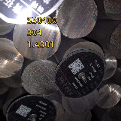 China Sa276 Type 304 Stainless Steel Round Bar Size  20mm Od X 1000mm Length Black And Bright Surface for sale