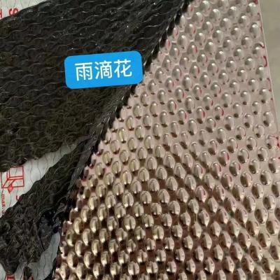 China S S 2 mm SUS316L aus Edelstahl mit Aufstrichen, Rutschfeste 316L Diamantplatte zu verkaufen