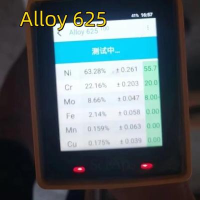 中国 材料合金625 SB443 Gr1 UNS NO6625 3.1 セルトニッケル合金 材料耐腐食合金棒 販売のため