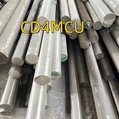 China Duplex Stainless Steel CD4MCu  0Cr26Ni5Mo2Cu3 Dimensions: Dia 70x1000MM Round Soild Bar for sale