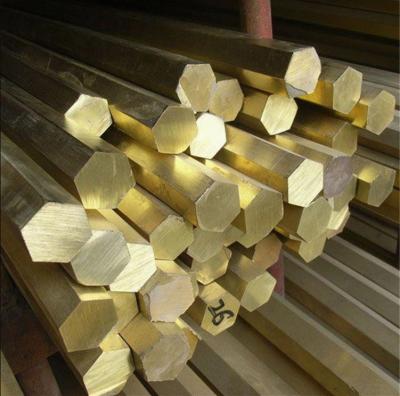 China Messing C21000 Hex Bar C22000 Messing Vierkante Baren ASME Sb927 Leger C22600 Hex Bar Te koop