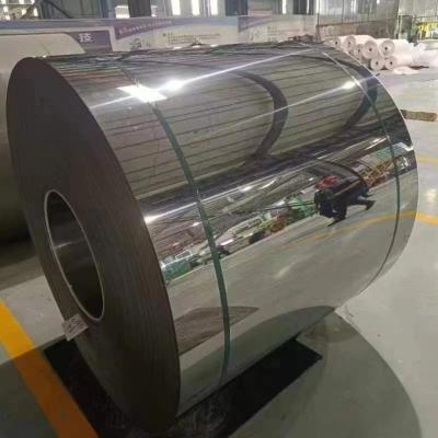 中国 Profiles BA Stainless Steel Strip 0.8mm Wide From 26 to 60mm 1.4301 AISI 304 Polishing BA 販売のため