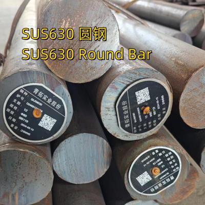 China 17-4PH (630) 17-7PH 15-5PH Stainless Steel Rod 50mm 60mm 80mm 100mm High Hardness 630 Round Rod Bar for sale