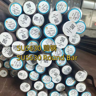 China HRC40 Hardened SUS630  Stainless Steel Rod  17-4PH/AISI 630 Solid  Bar OD60mm Black and Bright Surface for sale