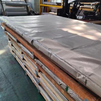 China Super Austenitic Steel Sheets UNS N08367 2.0*1260*3000 Cold Rolled Stainless Steel Sheet for sale