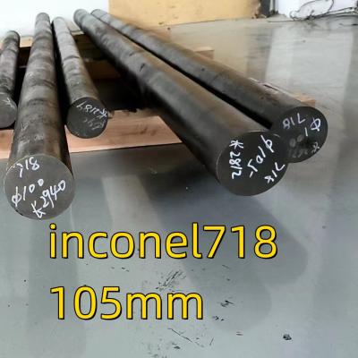 中国 ASTM UNS N07718 Inconel 718 GH4169 Hot Forging Nickel Bar For Engine Crankcast 販売のため