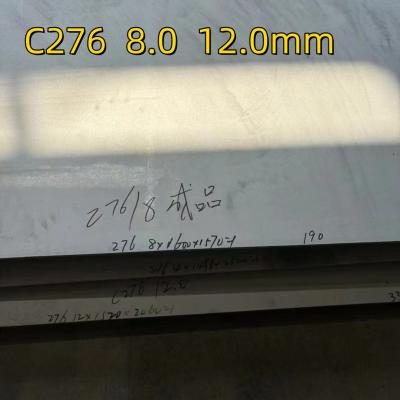 中国 Steel Plate Hastelloy C276 (4X8 FT.) Thickness 1.0-12 mm UNS N10276 Hastelloy Alloy Sheet 販売のため