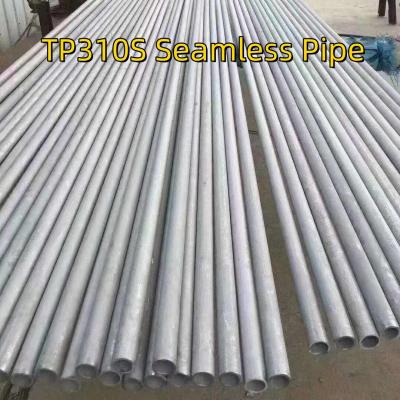 Chine AISI 310S tuyaux en acier inoxydable sans couture tirés à froid ASTM A312 TP310S Tubes en acier inoxydable à vendre