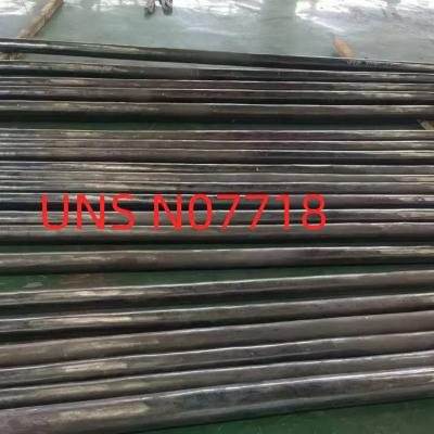 China lnconel 718 Alloy Bar  UNS N07718 Inconel Round Rod Nickel Chromium Molybdenum Alloy for sale