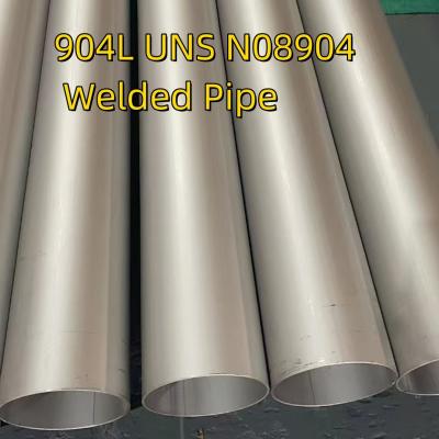 China Inox Welded Pipe 904L SS904L Round Tube 1.4939 ANSI B36.19 Welded Stainless Steel Round Tubing Pipe for sale