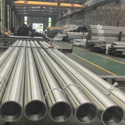 China Nickel Alloy  UNS N08904 Stainless Steel Round Pipe 904L Hollow Bar Round Pipe for sale