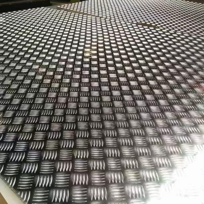 China Nicht rutschfähiges Diamant-Aluminium-Reißblatt 6061 T6 5053 Größe: 10'x4'x2,0 mm Technische Spezifikation zu verkaufen