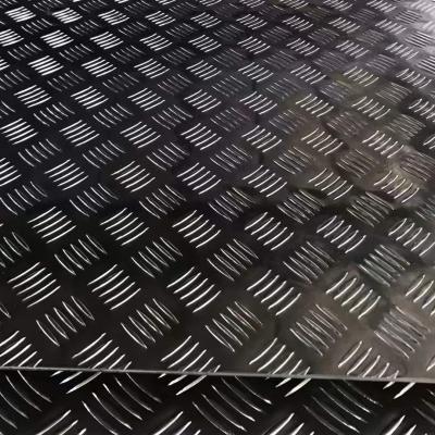 China Aluminium Alloy Plate 1050 1060  3003 5052 6060 6061 7075 T5 T6  Aluminium Checkered Plate / Sheet for sale