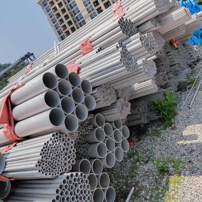 China AISI ASTM A312 A312M 347 347H Stainless Seamless Steel Pipe Bright Polish Smls Round Tube for sale