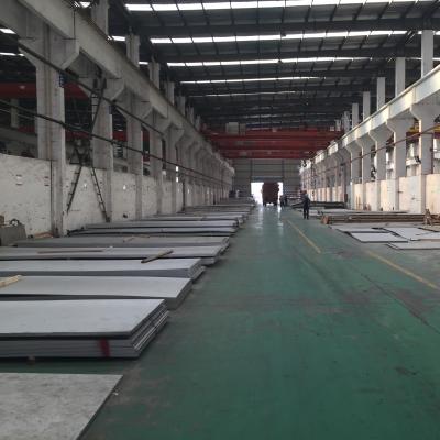 China Las placas de acero inoxidable laminadas en caliente 12*1500*6000mm en venta