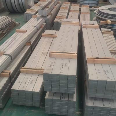 China SS 316L Barra plana ASTM A276 TP316L Barra plana de aço inoxidável laminada a quente 6m plana à venda