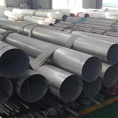 China SUS316Ti S31635 08X17H13M3T/ En X6CrNiMoTi17-12-2/1.4571 Stainless Steel Pipe Welded Tube for sale