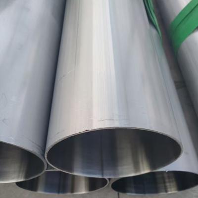 China AISI 904L UNS N08904 S39042 Stainless Steel Welded Pipe 168*4*6000MM Plain Ends for sale