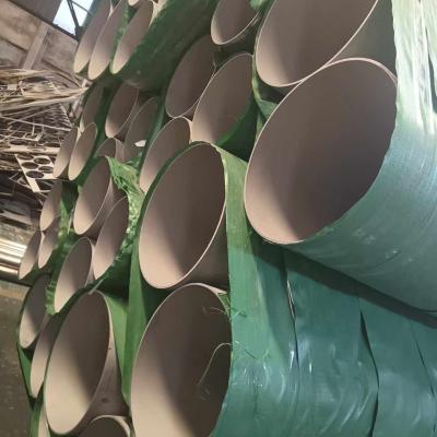 China Stainless Steel 321 SS Tube  SUS321 DIN1.4541 Stainless Steel Welded Pipe Tube For Boiler for sale