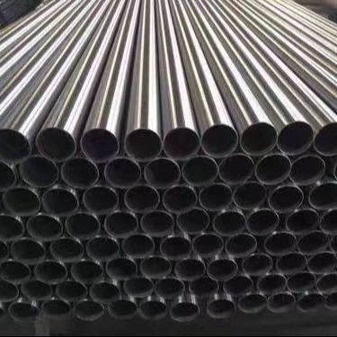 China Heat-Resistant S31668 Seamless Pipe Stainless Steel 1.4571 316Ti  SUS316Ti PICKLING & ANNEALING for sale