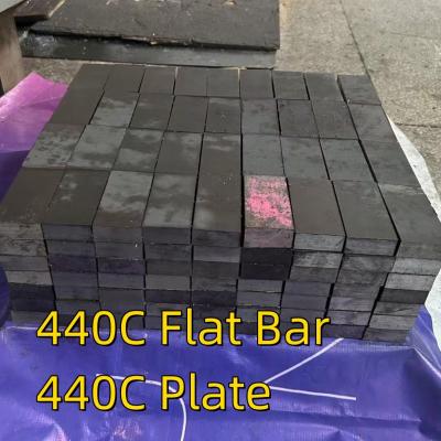 China 440C Edelstahlplatte 10mm 9Cr18Mo 1.4125 warmgewalzt SUS440C Platte 12mm 16mm zu verkaufen