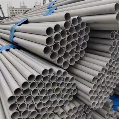 China Seamless Cold Formed Stainless Steel Pipe 38x2x6000 mm Steel Grade Alloy 28 / UNS N08028 for sale