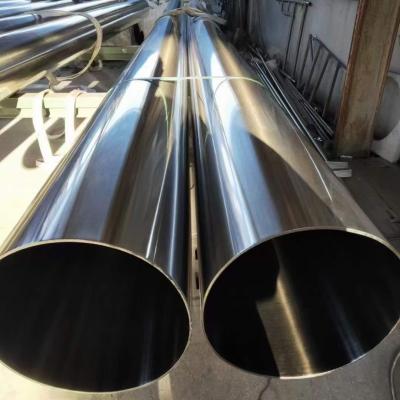 China Seamless Pipe Aisi 316ti Heat-Resistant S31668/1.4571 Seamless Stainless Steel Pipe 34*3*6000MM for sale