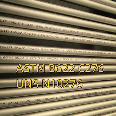 China A liga Hastelloy UNS N10276 Tubo sem costura ASTM B622SMLS 1