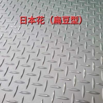 Cina Acciaio inossidabile di diamante 304 piastra a quadri 3mm*1220*2440mm SUS304 in vendita