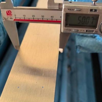 China 304 Stainless Steel Square Bar  50*50*6000mm SUS304 Cold Drawn Square Rod for sale