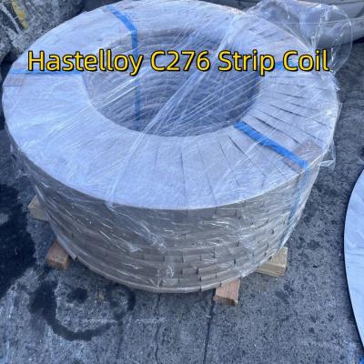 China ASME SB-575 Hastelloy C276 Strip Uns N10276 Thin Coil Strip 0.2*200MM à venda