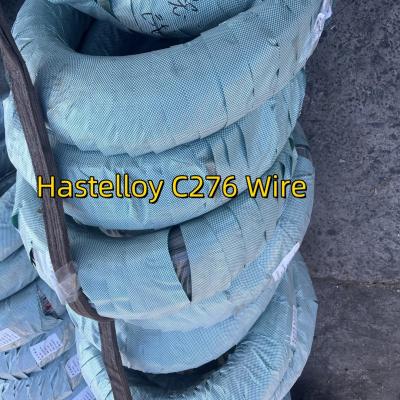 Κίνα Hastelloy C276 W.Nr.2.4819 UNS N10276 Νικελικό σύρμα για ελατήρια και συρματόπλεγμα προς πώληση