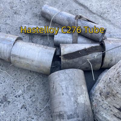 China Fabricante de tubos Hastelloy C276 ASTM B622 2.4819 Uns N10276 Tubo de liga para produção de celulose e papel à venda