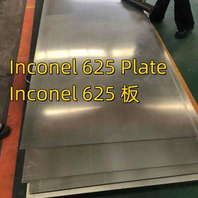 China Material Aleación 625 (ASME SB443 Gr1 UNS NO6625) Hojas y placas con 3.1 Cert. 0,5-3,0*1219 mm en venta