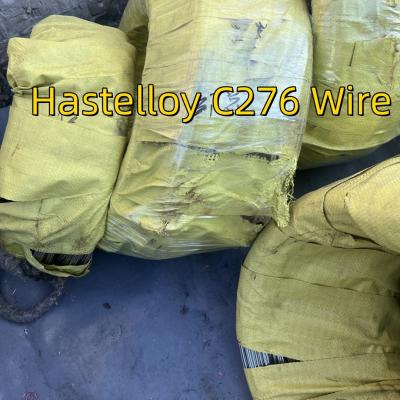 China Hastelloy C276 Wire Mesh W.Nr.2.4819 UNS N10276 Nickel Alloy Soft Magnetic Wire for sale