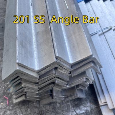 Chine 201 Barre d'angle en acier inoxydable 50*50*5*6000mm SS 201 Profil d'angle égal et inégal à vendre