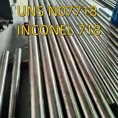 China ASTM B637 / UNS N07718 INCONEL 718 Round Bar / Wire Dia - 10mm Annealed Condition for sale