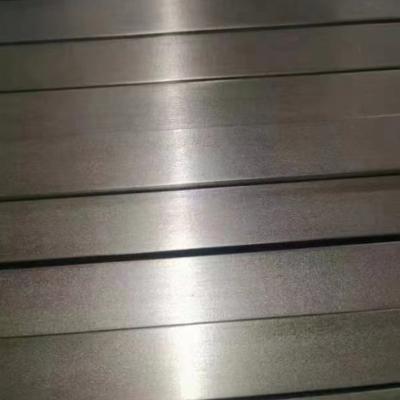 China ASTM A276 TP316L Stainless Steel Square Bar TP316L Soild Square Rod 100*100mm Hairline Surface for sale