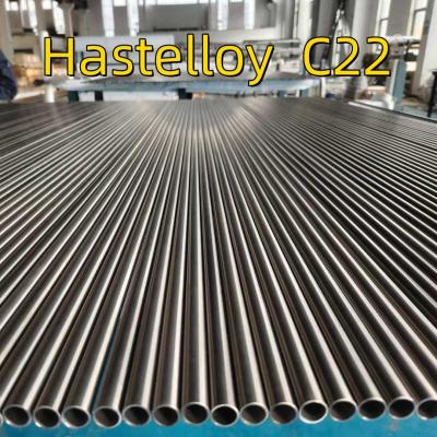 China Tubo de Hastelloy C22 aleación de níquel Hastelloy C22 tubos sin costura 34*3*6000mm en venta