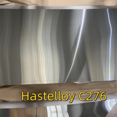 China Hastelloy Alloy C276 Shims Hastelloy  C276 UNS N10276 Nickel Alloy Annealed Sheet 0.6*1020 for sale