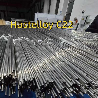 China Hastelloy C-22 Alloy Protection Tube Nickel Base Corrosion Resistant Alloy Seamless Pipe for sale