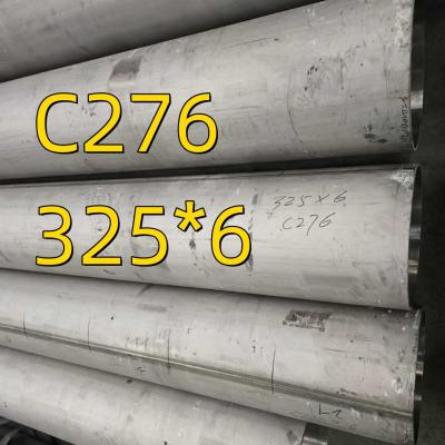 China Nickel Alloy Pipe Annealed & Pickled ASME SB 622  Hastelloy C276 Welded Pipes 325*6*6000MM for sale