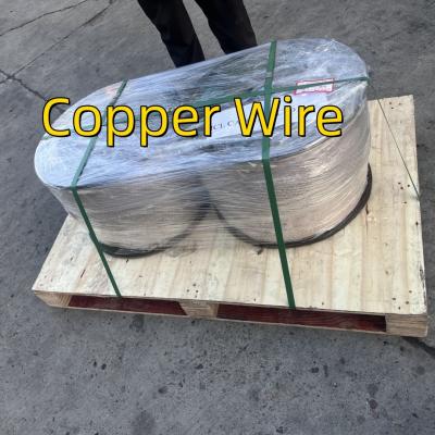 China Cables de cobre desnudo de 2,2 mm de diámetro sin barnizado en venta