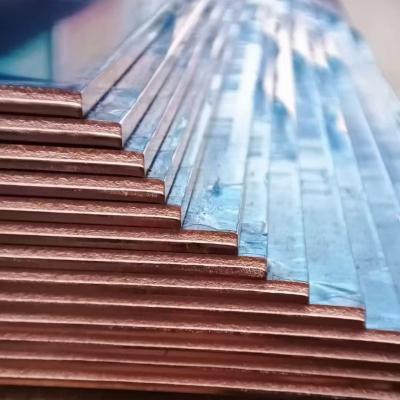 China JIS C12200 ASTM B68-2002  Oxygen-Free Copper Sheet and Plate Thik - 4mm Thick 1000*2000 for sale