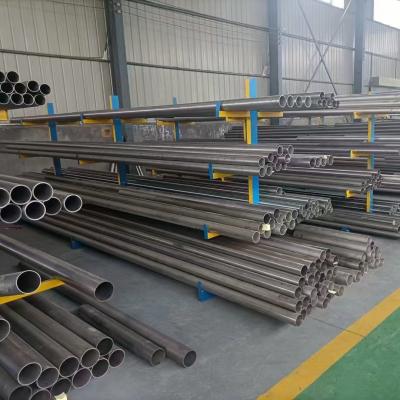 China Titanuim Alloys Grade 5 Ti-6Al-4V Titanium Gr 5 Seamless Pipes For Heat Exchanger Tube for sale